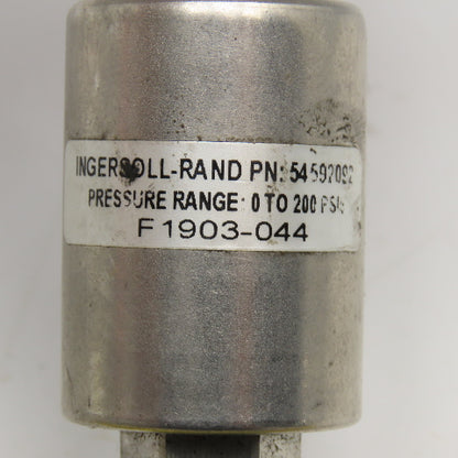 Ingersoll Rand 54592092 Pressure Switch 0-200PSIS