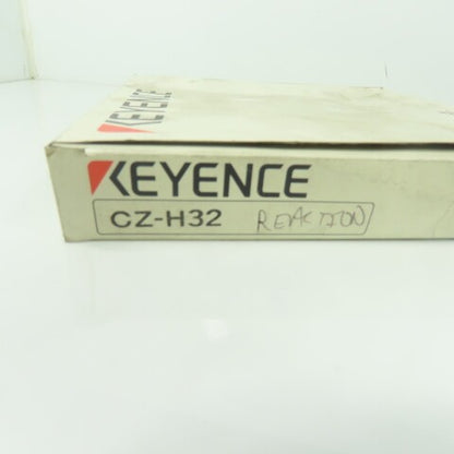 Keyence CZ-H32S Photoelectric Reflective Sensor Head