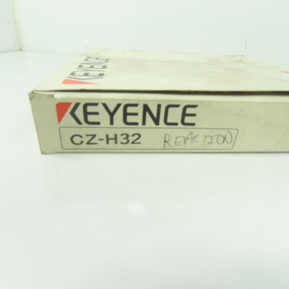 Keyence CZ-H32S Photoelectric Reflective Sensor Head