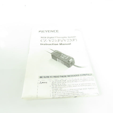Keyence CZ-V21P Photoelectric Sensor Amplifier Unit 24VDC NEW