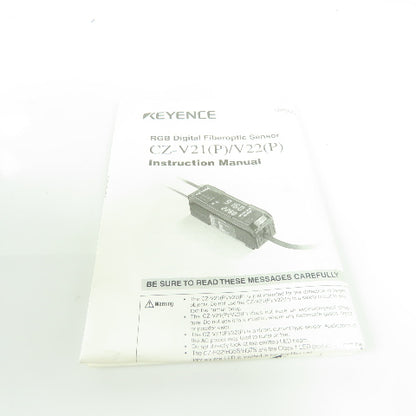 Keyence CZ-V21P Photoelectric Sensor Amplifier Unit 24VDC NEW