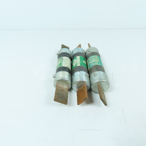 Buss NON-200 NON-100 200A & 100A One Time Fuses 250VAC Lot Of 5