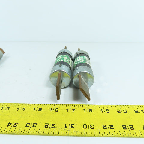 Buss NON-200 NON-100 200A & 100A One Time Fuses 250VAC Lot Of 5