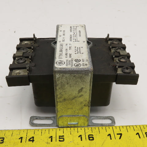 GE 9T58L0042G09 220-240/480V Pri 0.050kVa 110/120V Sec 1Ph Transformer