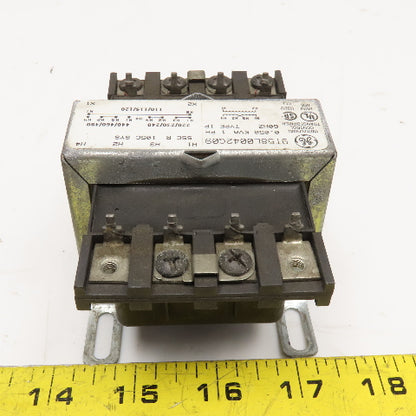 GE 9T58L0042G09 220-240/480V Pri 0.050kVa 110/120V Sec 1Ph Transformer
