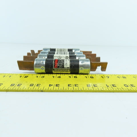 Bussman FRN-R-100 FRN-R-60 Fusetron 60A & 100A Time Delay Fuses 250VAC Lot Of 7
