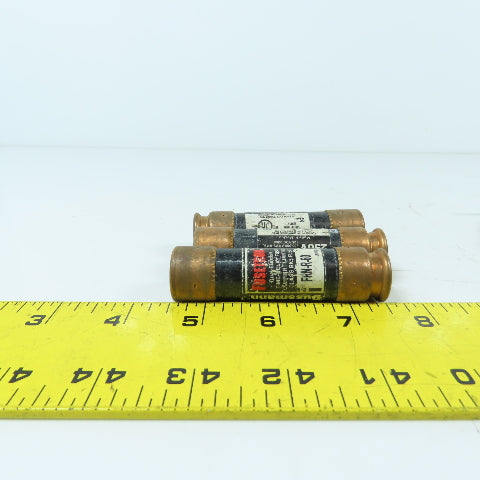 Bussman FRN-R-100 FRN-R-60 Fusetron 60A & 100A Time Delay Fuses 250VAC Lot Of 7