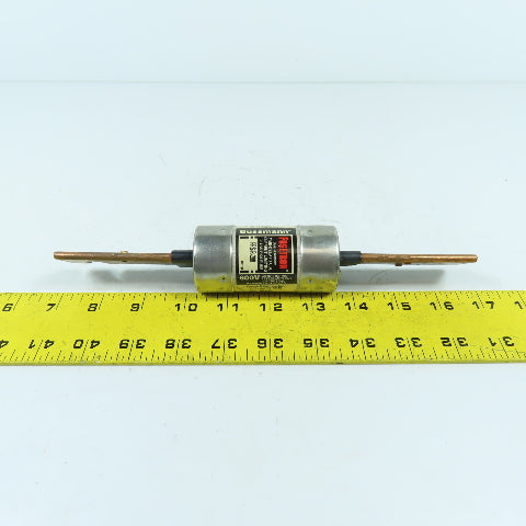 Bussman FRS-R-200 Fusetron 200A Dual Element Time Delay Fuses 600VAC