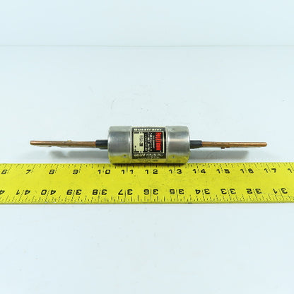 Bussman FRS-R-200 Fusetron 200A Dual Element Time Delay Fuses 600VAC