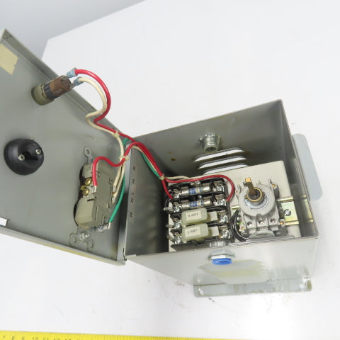Daykin MDGTA-05 1000VA Disconnect Transformer Pri 480V Sec 120V 8.3A 1Ph