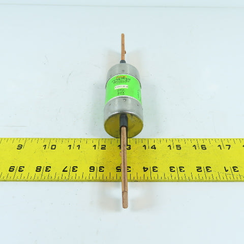 Bussman FRS-R-200 Fusetron 200A Energy Efficient Time Delay Fuses 600VAC