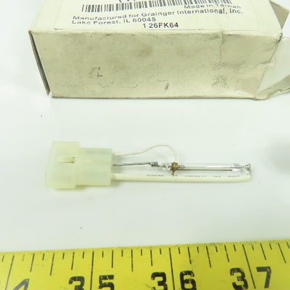 Grainger 26FK64 Strobe Tube Light with Oval Base Lot Of 4