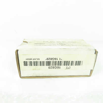 Edwards 50LMP-40WH Replacement Halogen Bulb 16G829 NEW