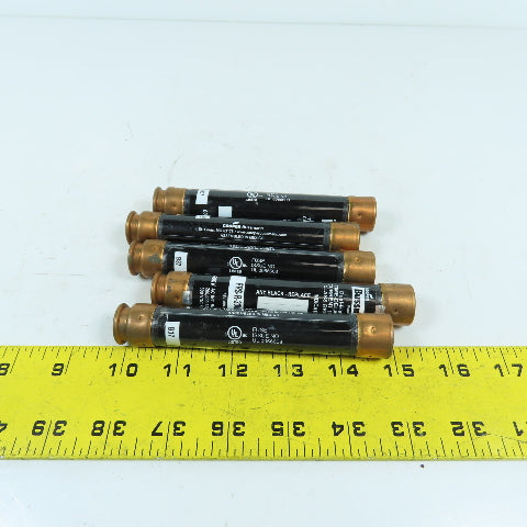 Bussman FRS-R-30ID Fusetron 30A Time Delay Current Limiting Fuses 600VAC Lot/5