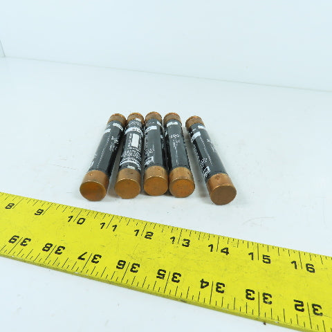 Bussman FRS-R-30ID Fusetron 30A Time Delay Current Limiting Fuses 600VAC Lot/5