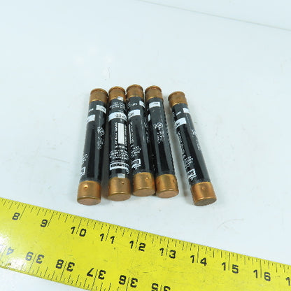 Bussman FRS-R-30ID Fusetron 30A Time Delay Current Limiting Fuses 600VAC Lot/5