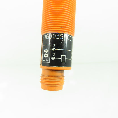 IFM 0G0035 0GT-HB0A/LS Diffuse Reflection Sensor 600mm 20-250V 180mA