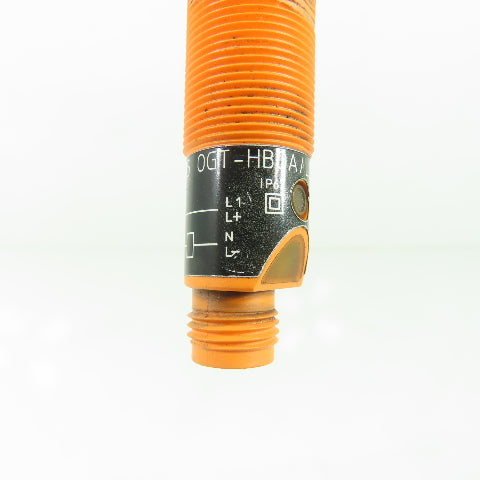 IFM 0G0035 0GT-HB0A/LS Diffuse Reflection Sensor 600mm 20-250V 180mA