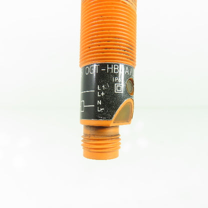 IFM 0G0035 0GT-HB0A/LS Diffuse Reflection Sensor 600mm 20-250V 180mA
