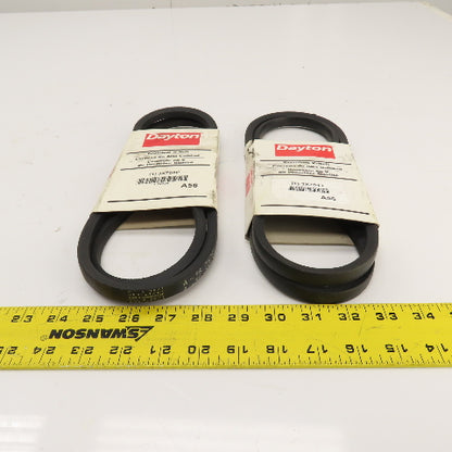 Dayton 3X704P A56 3 x 704 V-Belt Lot Of 2
