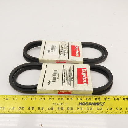 Dayton 3X704P A56 3 x 704 V-Belt Lot Of 2