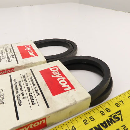 Dayton 3X704P A56 3 x 704 V-Belt Lot Of 2