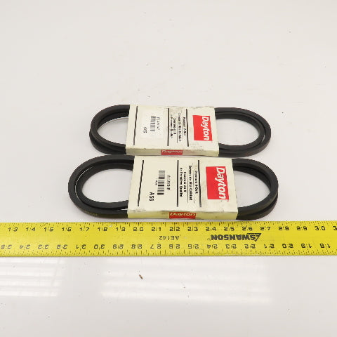 Dayton 3X704P A56 3 x 704 V-Belt Lot Of 2