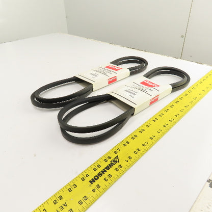 Dayton 6X570H A78 1/2" x 80" A-Section V-Belt Lot Of 2