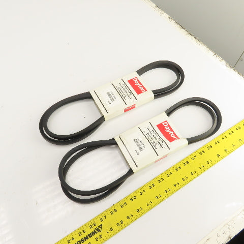 Dayton 6X570H A78 1/2" x 80" A-Section V-Belt Lot Of 2