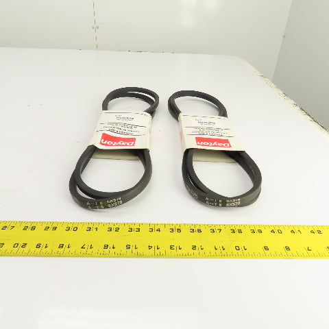 Dayton 6X570H A78 1/2" x 80" A-Section V-Belt Lot Of 2