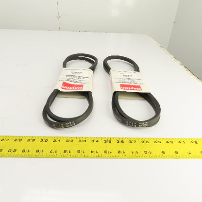 Dayton 6X570H A78 1/2" x 80" A-Section V-Belt Lot Of 2
