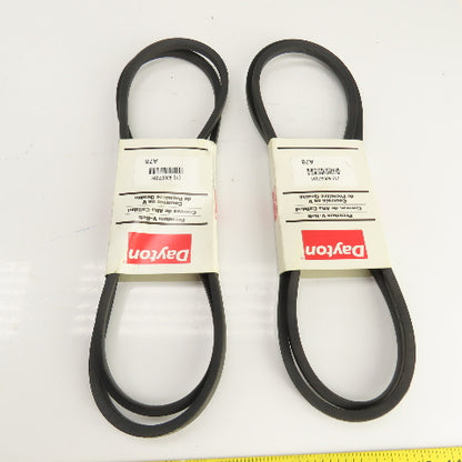 Dayton 6X570H A78 1/2" x 80" A-Section V-Belt Lot Of 2