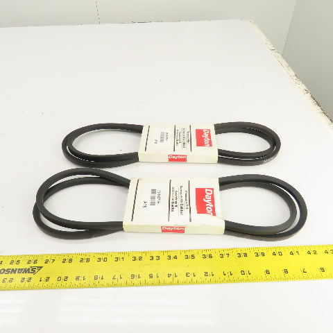 Dayton 6X570H A78 1/2" x 80" A-Section V-Belt Lot Of 2