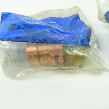 Ferraz Shawmut R636 Fuse Reducer 60A/600V To 30A/600V NEW Lot Of 2