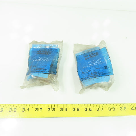 Gould Shawmut Type 166 Fuse Reducer 100A/600V To 60A/600V NEW Lot Of 2