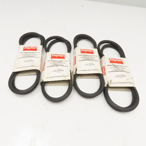 Dayton 3X640G V-Belt B66 69" Polyester Lot Of 4