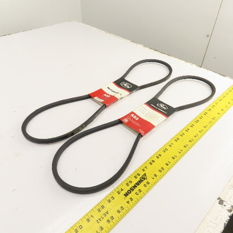 Gates A53 Hi-Power II A-Section V-Belt 1/2" x 55" Lot Of 2