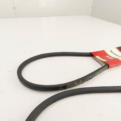 Gates A53 Hi-Power II A-Section V-Belt 1/2" x 55" Lot Of 2