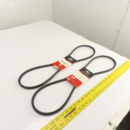 Gates A53 Hi-Power II A-Section V-Belt 1/2" x 55" Lot Of 2