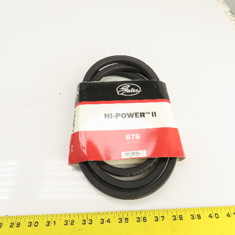 Gates B78 Hi-Power II B-Section V-Belt 21/32