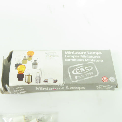 CEC 7371 Miniature Lamps Lot Of 20