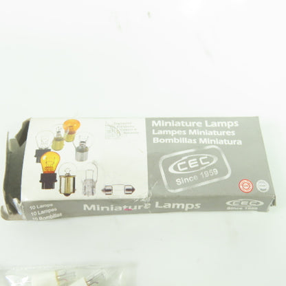 CEC 7371 Miniature Lamps Lot Of 20