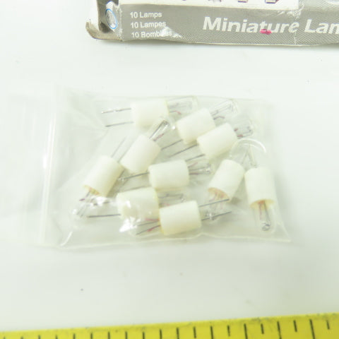 CEC 7371 Miniature Lamps Lot Of 20
