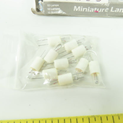 CEC 7371 Miniature Lamps Lot Of 20