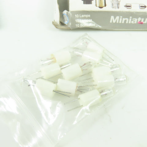 CEC 7371 Miniature Lamps Lot Of 20