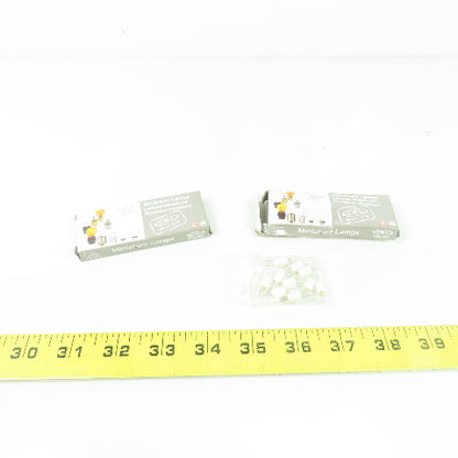 CEC 7371 Miniature Lamps Lot Of 20