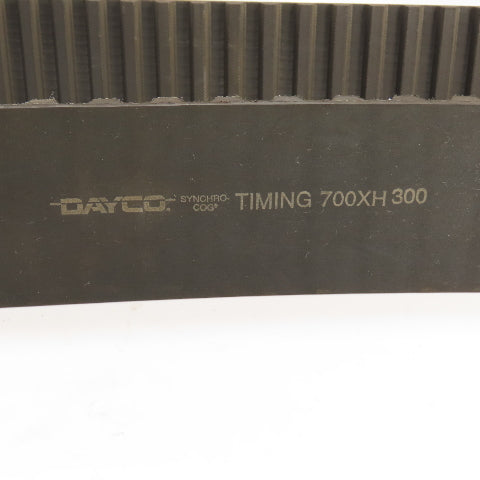 Dayco 700XH300 Synchro Cog Timing Belt 7/8" Pitch 3" W x 70" L 80 Teeth