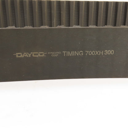 Dayco 700XH300 Synchro Cog Timing Belt 7/8" Pitch 3" W x 70" L 80 Teeth