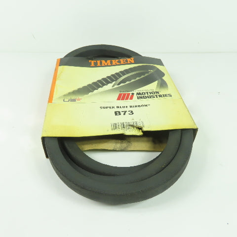 Timken B73 Super Blue Ribbon V-Belt 0.59" x 76"