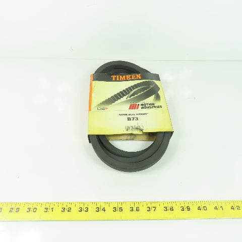 Timken B73 Super Blue Ribbon V-Belt 0.59" x 76"